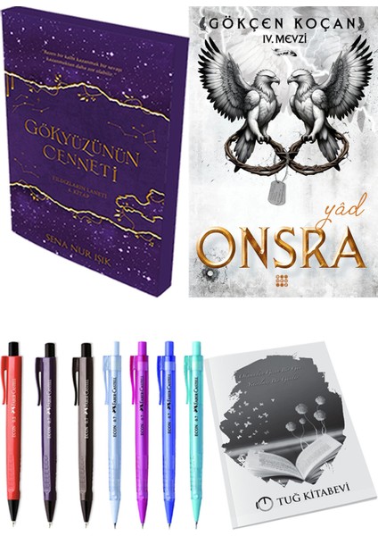 Onsra 4 Yad ve Gökyüzünün Cenneti 4 Sena Nur Işık 2'li Set