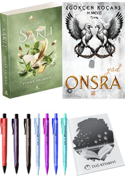 Onsra 4 Yad ve Saklı Pınar Salman 2'li Set