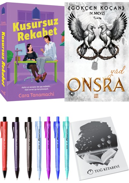 Onsra 4 Yad ve Kusursuz Rekabet Cara Tanamachi 2'li Set