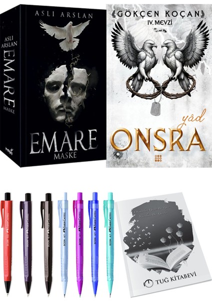 Onsra 4 Yad ve Emare Maske Aslı Arslan 2'li Set