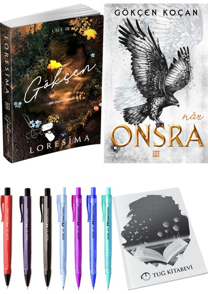 Onsra 1 Nar ve Ephesus Yayınları Gökçen 3 Loresima 2li Set