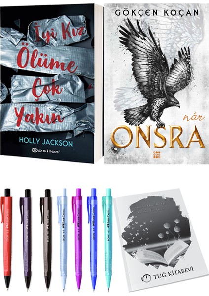 Onsra 1 Nar ve Iyi Kız Ölüme Çok Yakın Holly Jackson 2'li Set
