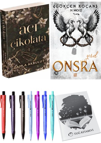 Onsra 4 Yad ve Acı Çikolata Damla Akbulut 2'li Set