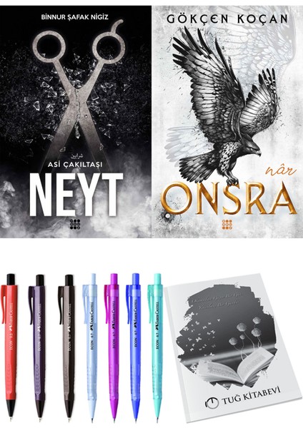 Onsra 1 Nar ve Dokuz Yayınları Asi Çakıltaşı 3 Neyt Binnur Şafak Nigiz 2li Set + Hediyeli