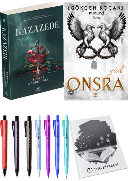 Onsra 4 Yad ve Kazazede 2 Şevval Demirdöğer 2li Set + Hediyeli