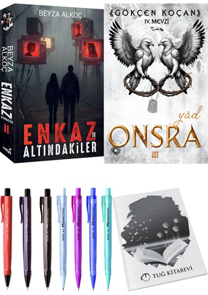 Onsra 4 Yad ve Enkaz Altındakiler 2 Beyza Alkoç 2'li Set