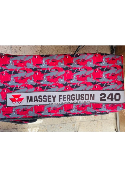 Massey Ferguson 240 Özel Dikim Özel Kumaş Branda modelleri