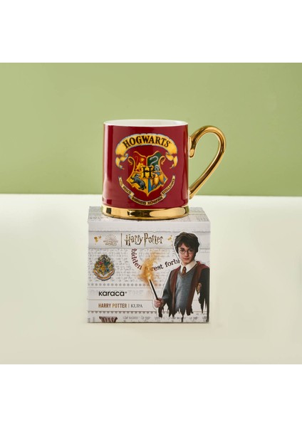 Harry Potter Kupa 330 ml Kırmızı