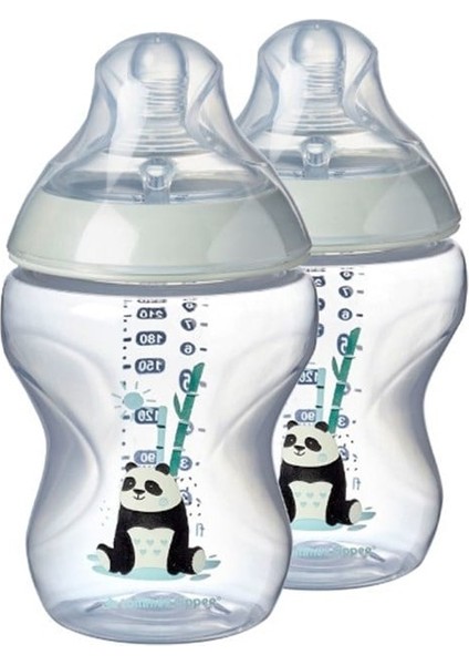 Tommee Tippee Pp Closer To Nature Biberon 2li 260 ml Mint Yeşili