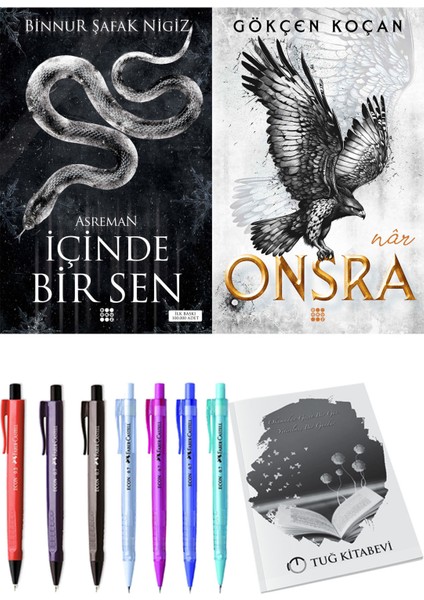 Onsra 1 Nar ve Dokuz Yayınları Içinde Bir Sen 2 Asreman Binnur Şafak Nigiz