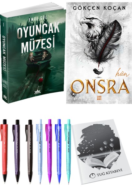 Onsra 2 Hun ve Guardian Yayınları Oyuncak Müzesi Emre Gül 2li Set
