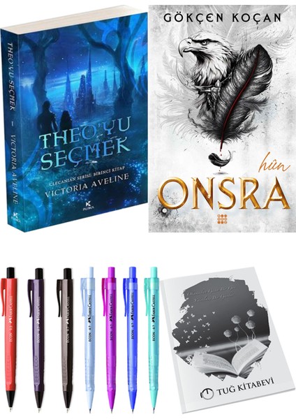 Onsra 2 Hun ve Theo'yu Seçmek Victoria Aveline 2li Set