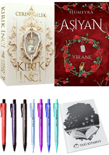 Aşiyan 1 Virane ve Kırık Inci Ceren Melek 2'li Set