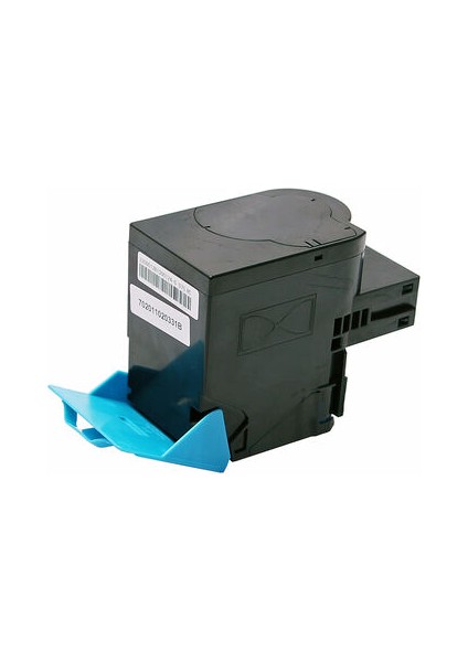 Lexmark CX510DHE Muadil Toner Mavi