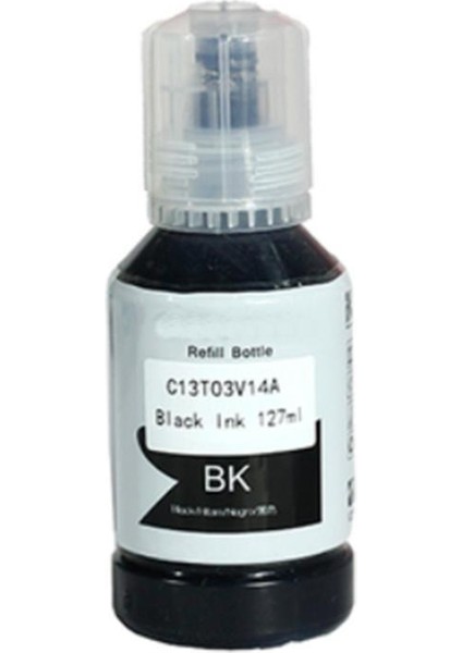 Epson Uyumlu 101 (C13T03V14A) Black Mürekkep 127ML./SISE