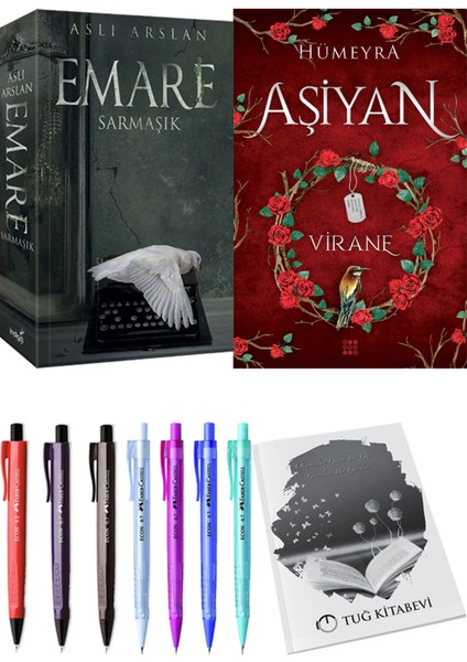 Aşiyan 1 Virane ve Emare Sarmaşık Aslı Arslan 2li Set + Hediyeli