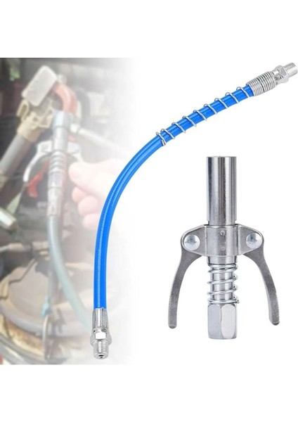 Mandallı Gres Pompa Ucu