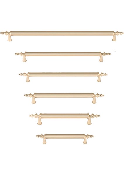 Sude Çubuk Kulp Altın - 2 Adet 224 mm