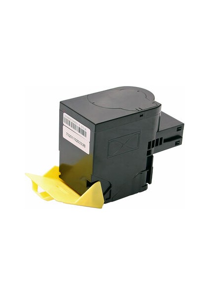 Lexmark CX510DHE Muadil Toner Sarı
