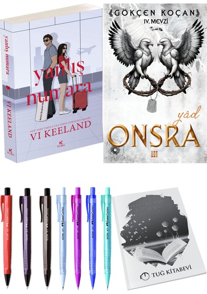 Onsra 4 Yad ve Yanlış Numara Vı Keeland 2li Set