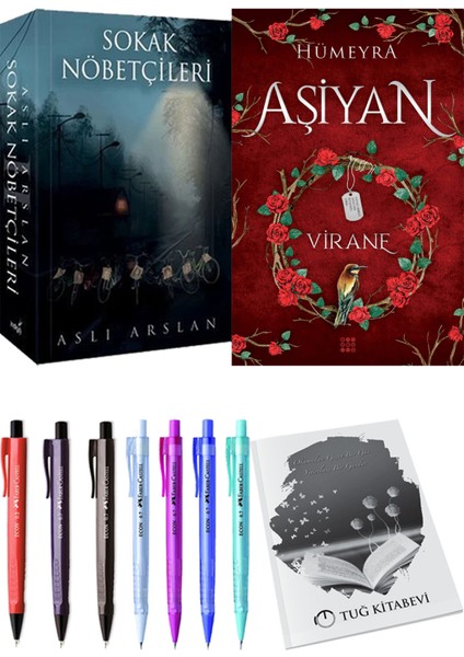 Aşiyan 1 Virane ve Sokak Nöbetçileri 2 Aslı Arslan 2li Set