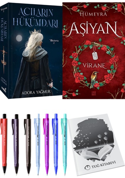 Aşiyan 1 Virane ve Acıların Hükümdarı Adora Yağmur 2li Set