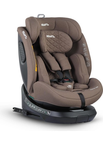 Royal Pr I-Size (40-150 Cm) 0-36 kg Oto Koltuğu Kahverengi