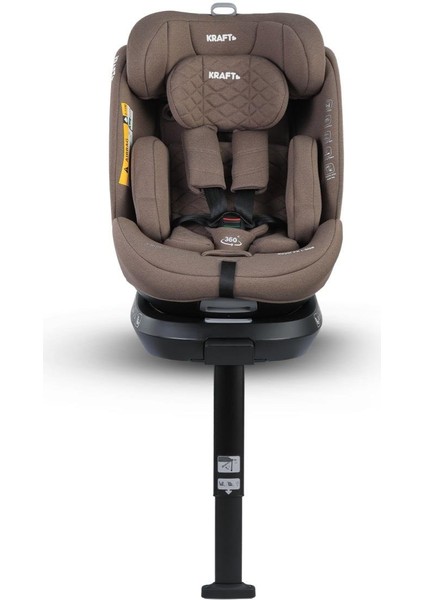 Royal Pr I-Size (40-150 Cm) 0-36 kg Oto Koltuğu Kahverengi