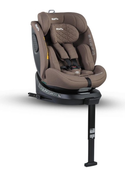 Royal Pr I-Size (40-150 Cm) 0-36 kg Oto Koltuğu Kahverengi