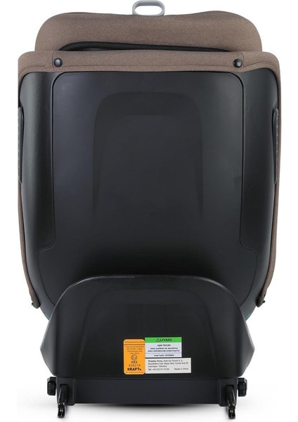 Royal Pr I-Size (40-150 Cm) 0-36 kg Oto Koltuğu Kahverengi