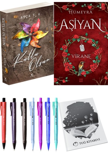 Aşiyan 1 Virane ve Kutlu Olsun Ayça T. K. 2li Set + Hediyeli