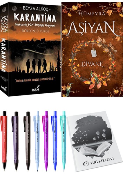 Aşiyan 2 Divane ve Karantina 4 Beyza Alkoç 2li Set