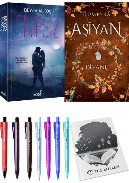 Aşiyan 2 Divane ve Sınırsız Beyza Alkoç 2li Set