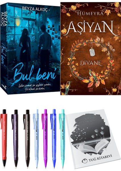 Aşiyan 2 Divane ve Bul Beni Beyza Alkoç 2li Set