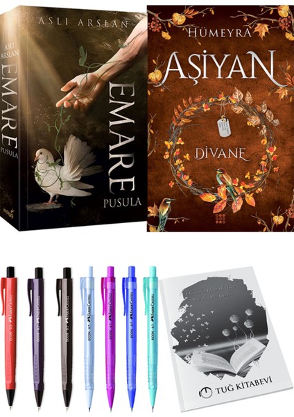 Aşiyan 2 Divane ve Emare Pusula Aslı Arslan 2li Set