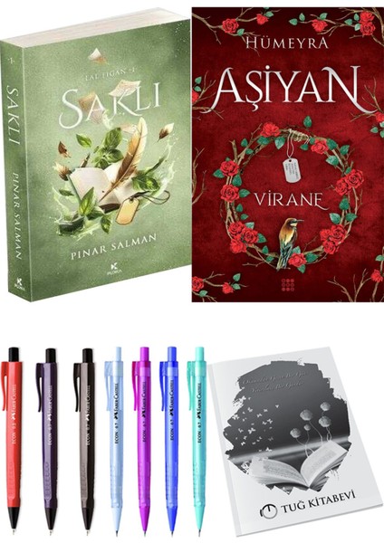 Aşiyan 1 Virane ve Saklı Pınar Salman 2li Set + Hediyeli