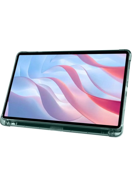 Galaxy Tab S9 Fe Tri Folding Kalem Bölmeli Standlı Kılıf
