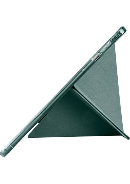 Galaxy Tab S9 Fe Tri Folding Kalem Bölmeli Standlı Kılıf
