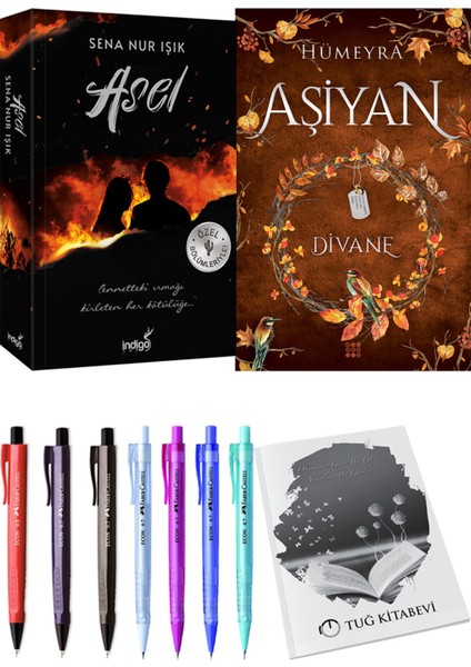 Aşiyan 2 Divane ve Asel Sena Nur Işık 2li Set