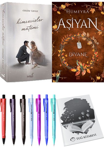 Aşiyan 2 Divane ve Kimsesizler Matemi 1 Emine Tavuz 2li Set