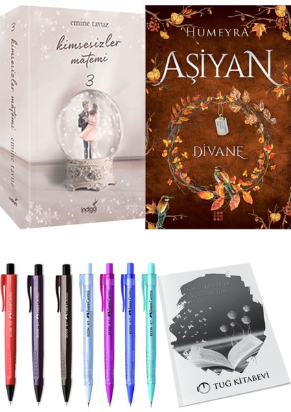 Aşiyan 2 Divane ve Kimsesizler Matemi 3 Emine Tavuz 2li Set