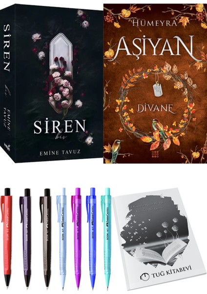 Aşiyan 2 Divane ve Siren Bir Emine Tavuz 2li Set
