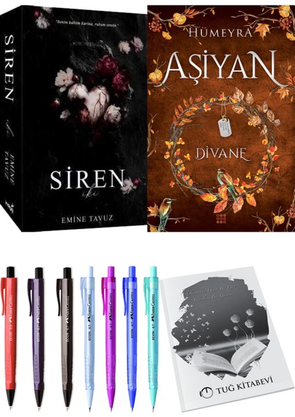 Aşiyan 2 Divane ve Siren Iki Emine Tavuz 2li Set