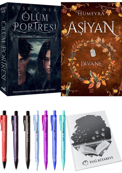 Aşiyan 2 Divane ve Ölüm Portresi Büşra Nur 2li Set