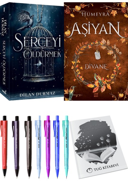 Aşiyan 2 Divane ve Serçeyi Öldürmek Dilan Durmaz 2li Set