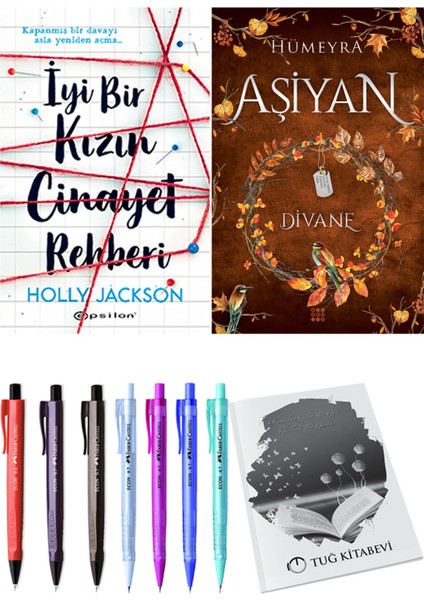 Aşiyan 2 Divane ve Epsilon Yayınevi Iyi Bir Kızın Cinayet Rehberi Holly Jackson