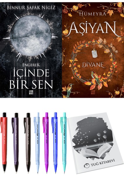 Aşiyan 2 Divane ve Dokuz Yayınları Içinde Bir Sen 1 Engerek Binnur Şafak Nigiz