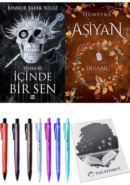 Aşiyan 2 Divane ve Dokuz Yayınları Içinde Bir Sen 3 Yehmum Binnur Şafak Nigiz
