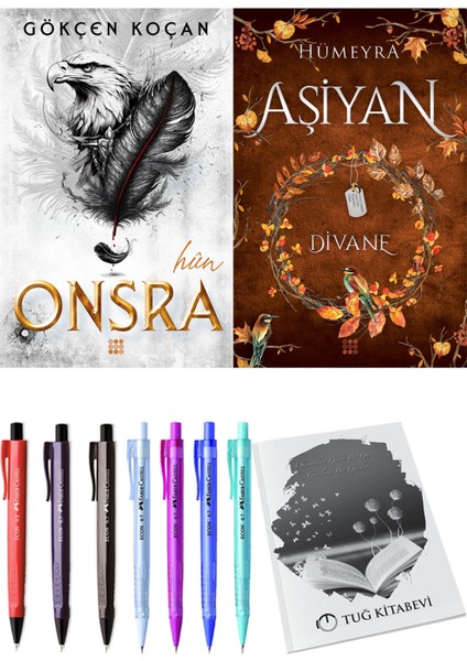 Aşiyan 2 Divane ve Dokuz Yayınları Onsra 2 Hun Gökçen Koçan