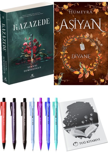 Aşiyan 2 Divane ve Kazazede 2 Şevval Demirdöğer 2li Set